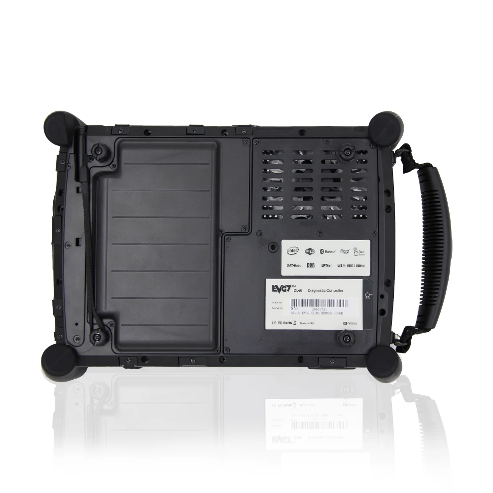 EVG7 ноутбук OBD2 Диагностический автомобильный инструмент планшет бесплатное