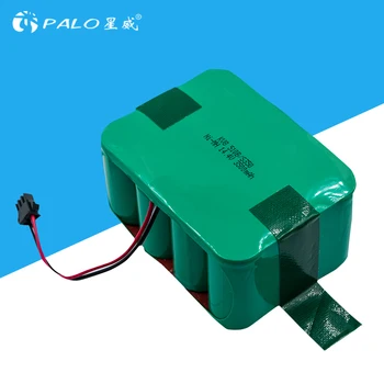 

High-grade Environmental14.4v3500mAh Ni-MH Sweeping Robot Battery for KV8-210B/210C/510B/510F/510G/S350 Cleanna XR210 FMART R770