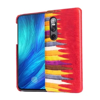 

Half-wrapped cases for VIVO X27 pro leather Phone case phone bag case phone Cowhide Painted Handmade Brand High Quality Business