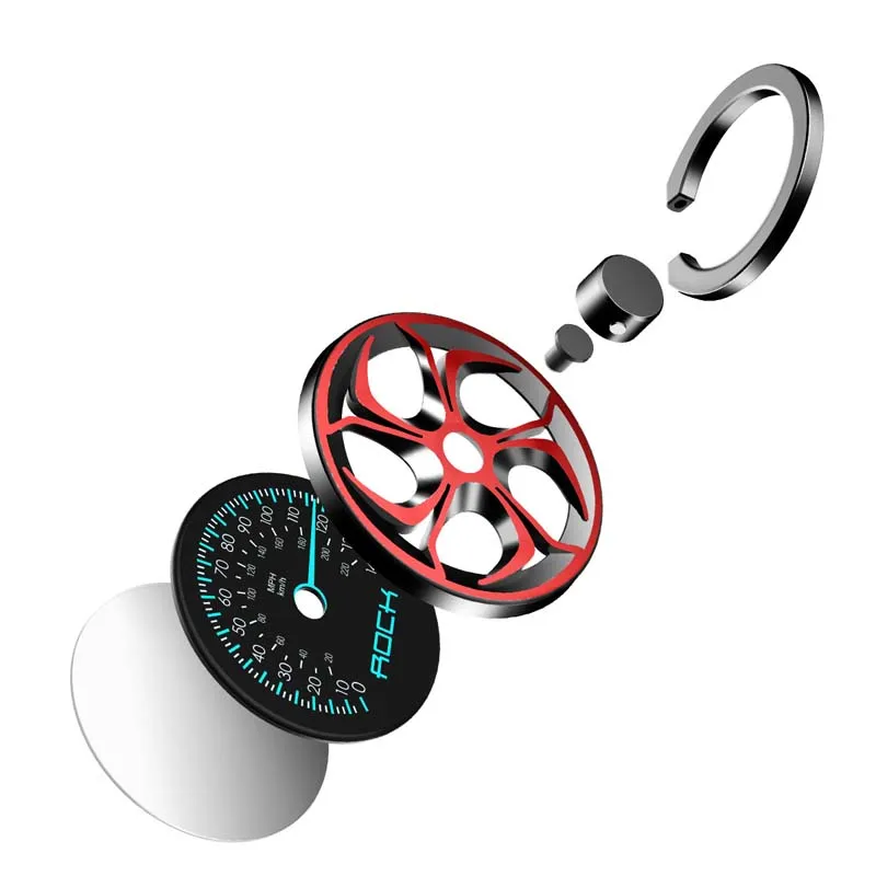 360 rotation spinner ring holder,Rock metal ring holder kickstand for iphone X 8 plus 7 plus phone holder for samsung note 8 s8+
