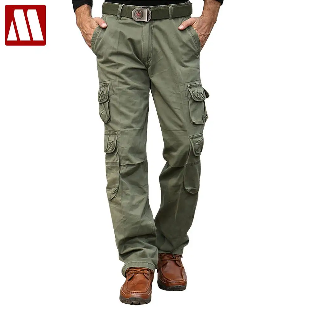 2020 Брендовые мужские военные комбинезоны свободного размера плюс 3D сумки камуфляжные брюки Брюки с карманами мужские повседневные брюки карго Брюки W28 38|cargo pants|cargo pants brandsbrand cargo pants | АлиЭкспресс