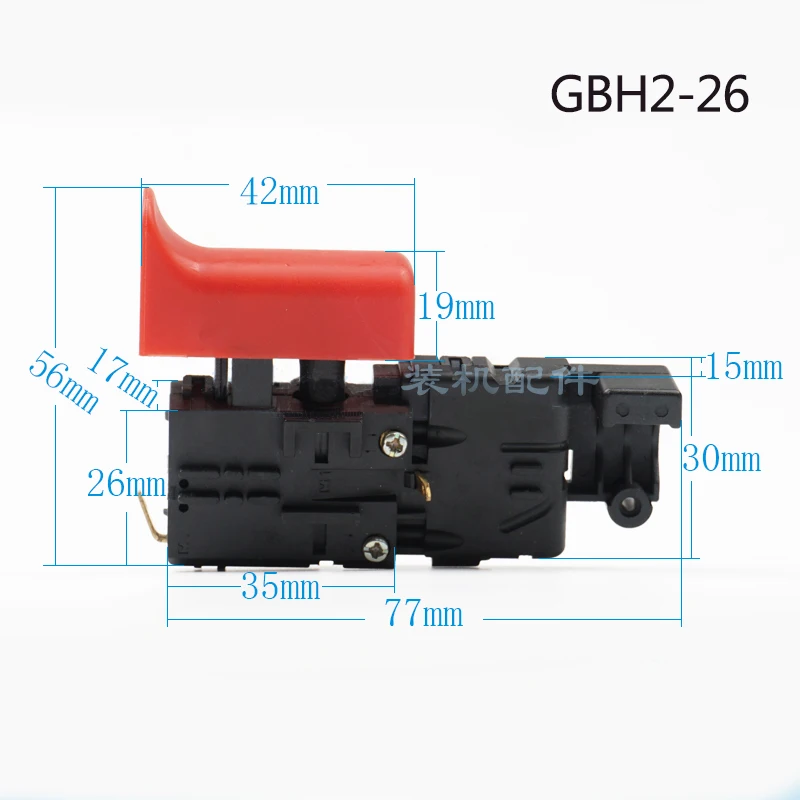 High-quality! Electric hammer Drill Switch for Bosch GBH2-26,Power Tool Accessories High-quality! Electric hammer Drill Switch for Bosch GBH2-26,Power Tool Accessories