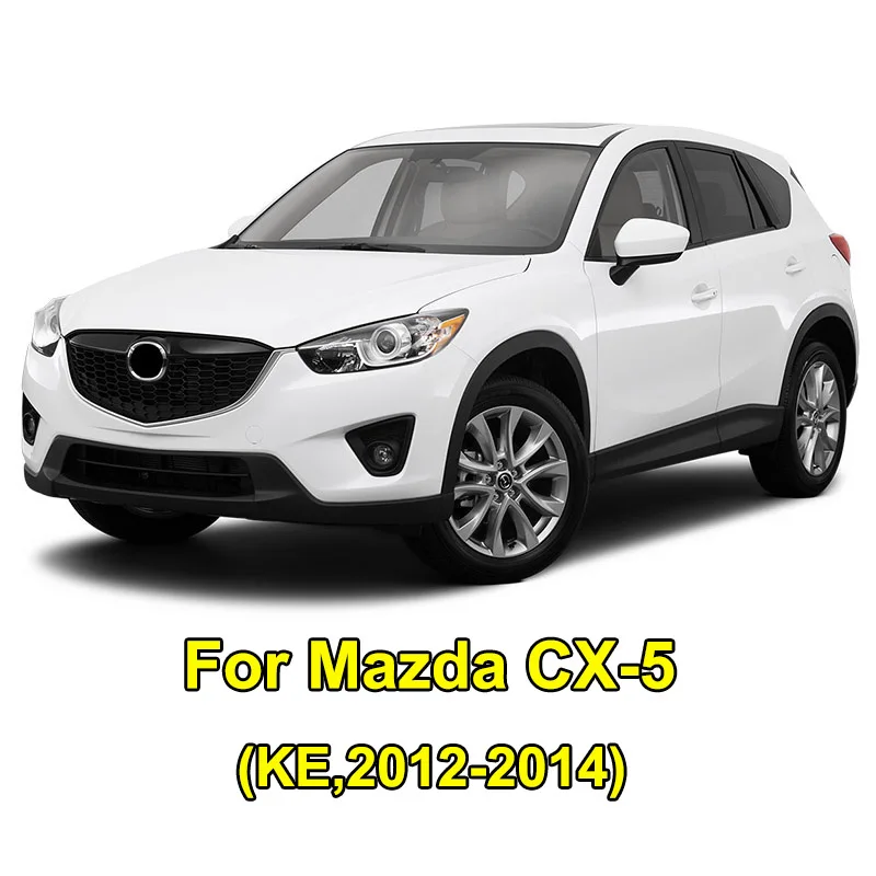 Хромированная центральная консоль для Mazda CX 5 CX5 KE 2012 2013 2014 в автомобильной
