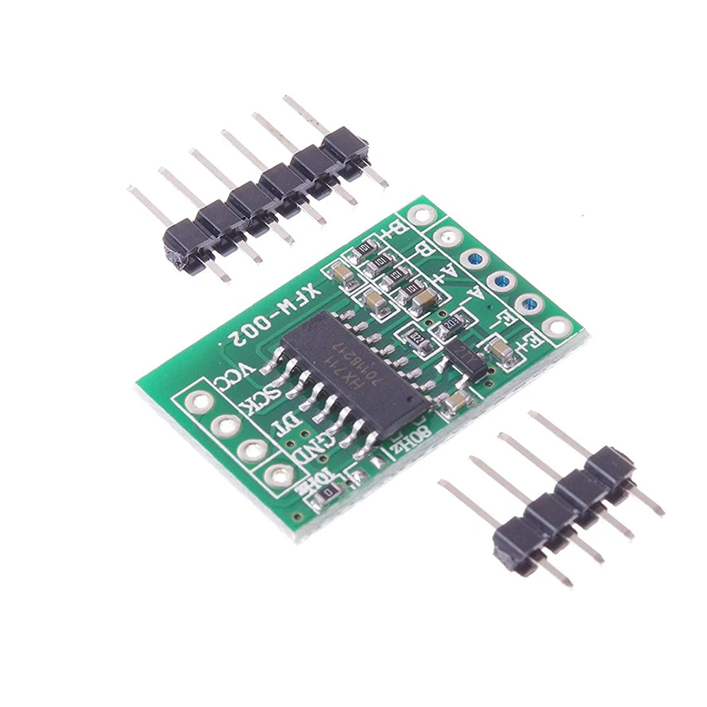 Двухканальный HX711 взвешивания Давление Сенсор 24-бит точность A/D Модуль DIY электронные весы для Arduino diy kit