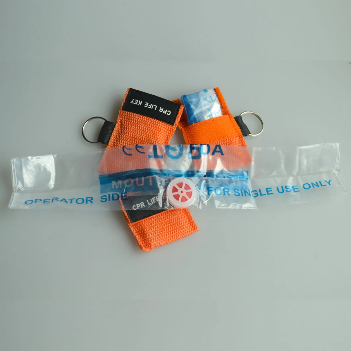 50 шт./лот маска для искусственного дыхания при реанимации CPR ЖИЗНЬ КЛЮЧ спасательный первой помощи маски CPR Сапун брелок Training Kit для здоровья