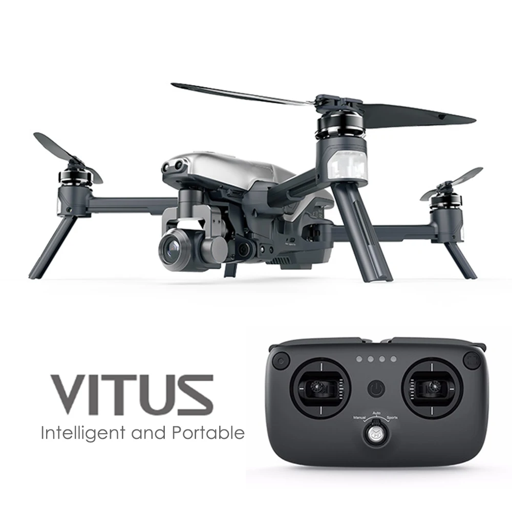 Walkera Vitus 320 5,8G FPV 12MP 3-осевой и портативный монопод с шарнирным замком 4K HD Камера бесщеточный Складная gps беспилотный Мультикоптер