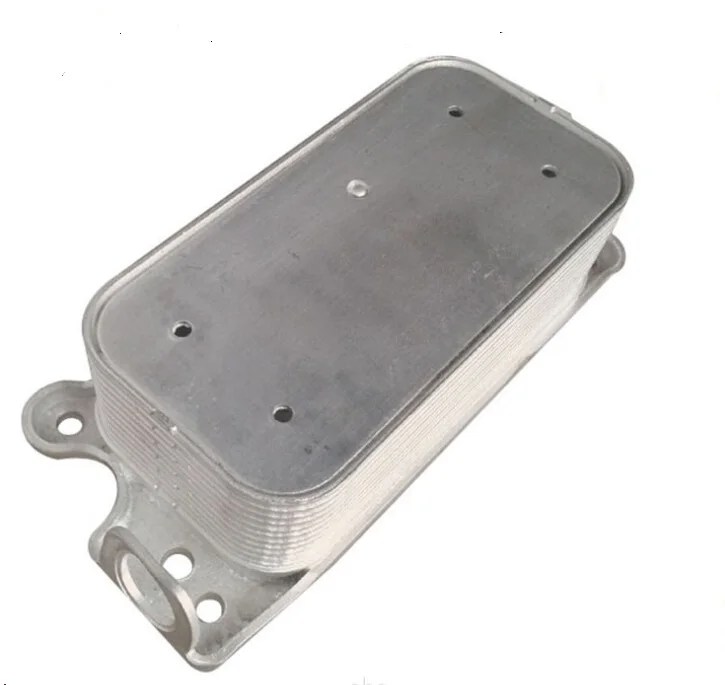 ^*Best Offers Radiator Oil Cooler For Mercedes GLK350 SLK350 S400 M272