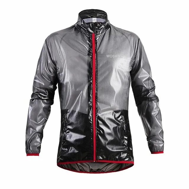 WOSAWE Cycling Jacket Multi function Rain Jackets Waterproof Windproof