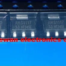 Дешево! 50 шт. AMS1117-3.3 AMS1117 1A новые высококачественные IC