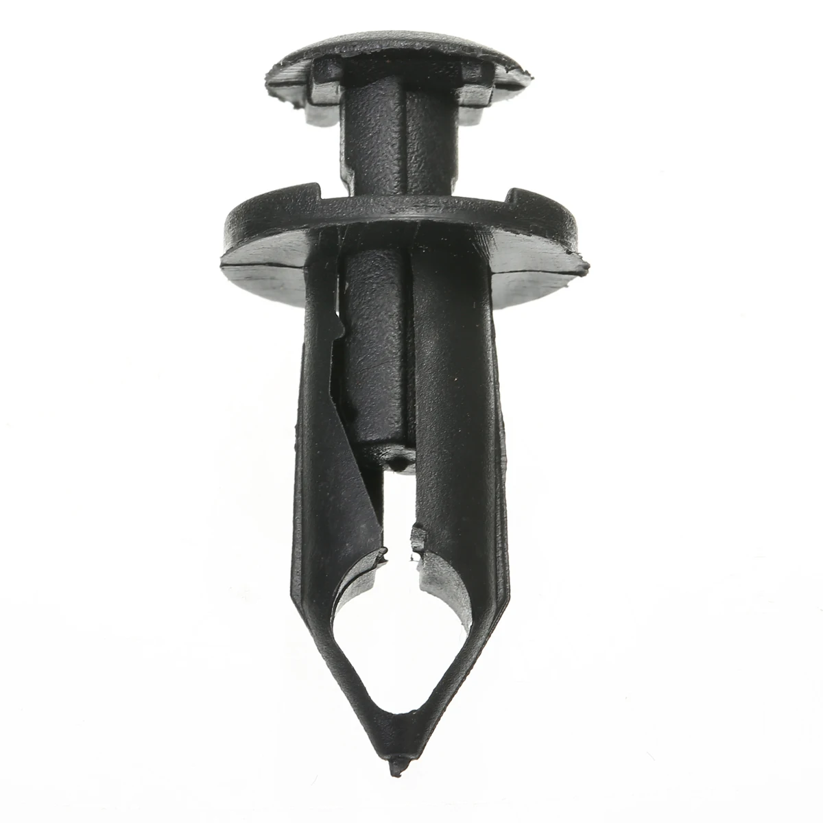50pcs 8mm 5/16" Black Nylon Plastic Fender Rivet Clip 293150089 For Can Am Maverick Commader ATV UTV