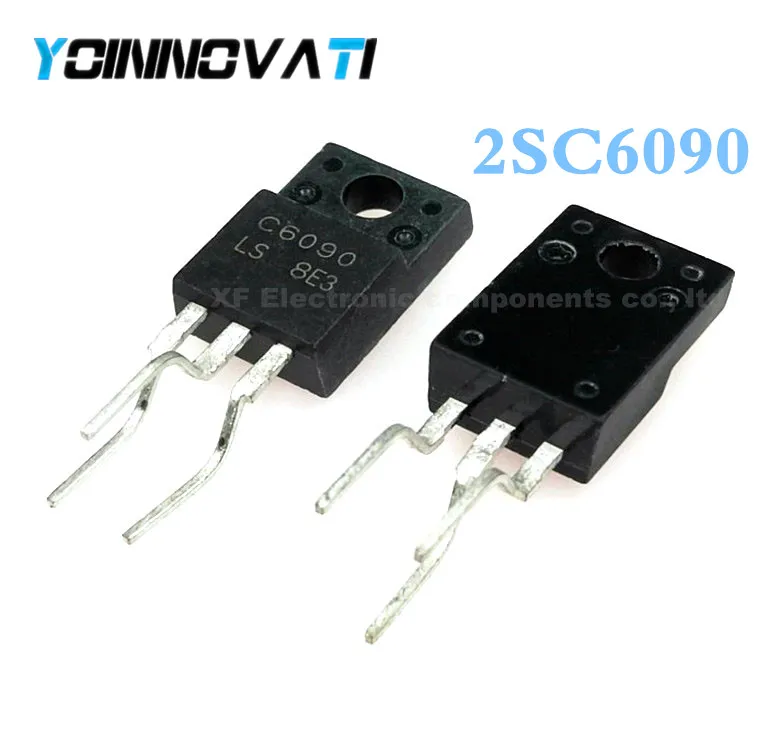 

Free Shipping 20pcs/lot C6090 2SC6090 6090 TO-220F IC