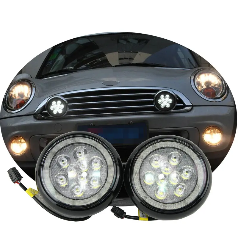 Фары mini cooper. Led фары мини r56. Габаритные лампочки Mini Cooper r50. Mini Cooper r56 задние фары. Светодиодные ПТФ на мини Купер 2004.