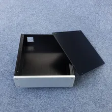 BRZHIFI BZ2207 серии алюминиевый чехол для DIY короткая версия