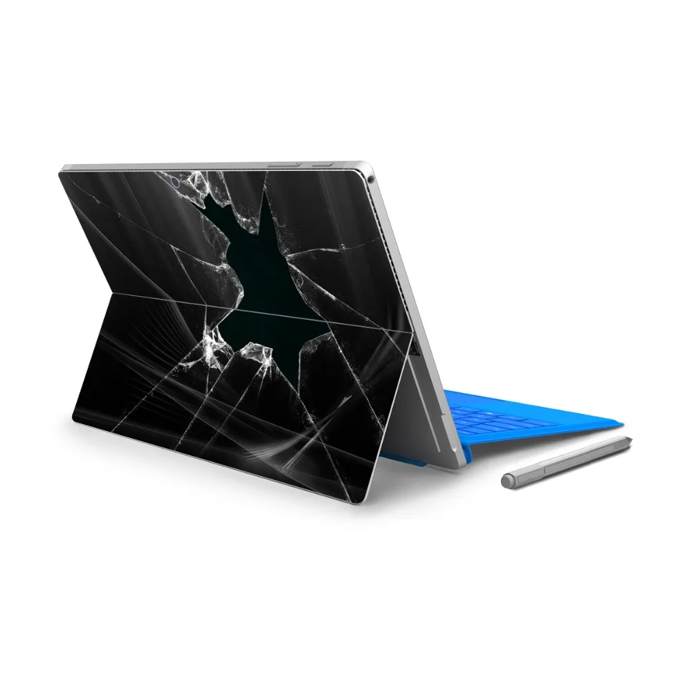 GOOYIYO-для Micro Surface Pro 4 5 виниловая задняя полная наклейка планшет стикер на нетбук рисунок печать кожа Обложка логотип вырезанный