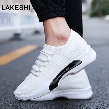 

Breathable Casual Shoes Men Sneakers Male Shoes Adult High Quality Comfortable Non-slip Soft Mesh Men Shoes 2019 Summer New