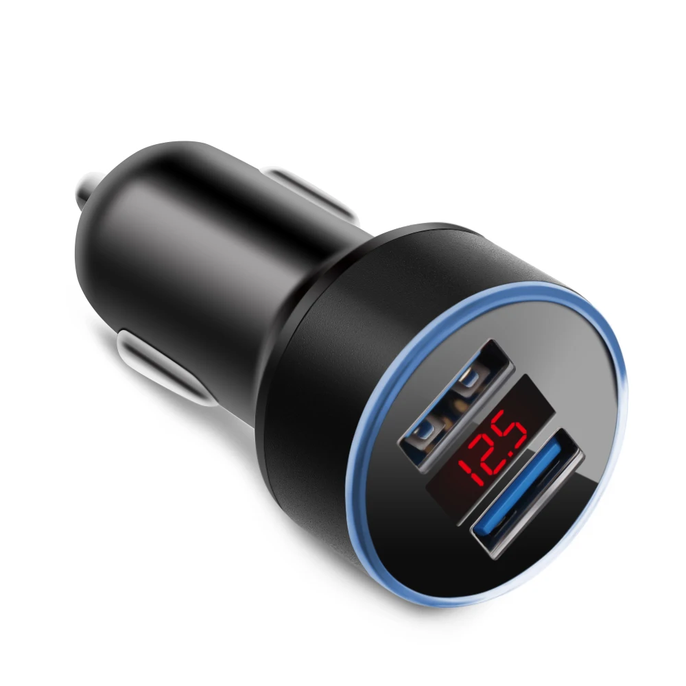 

Mini USB Car Charger Adapter 3.1A for Hyundai I30 Creta Tucson BMW X5 E53 E92 E87 VW Polo Golf 4 7 5 Tiguan Kia Rio 3 4 Sportage