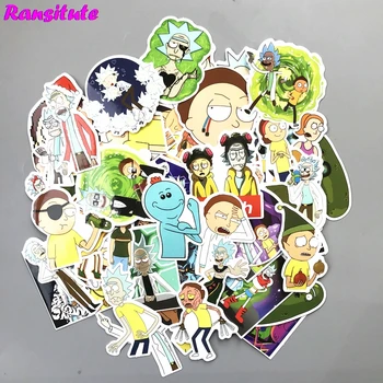 

R143 69pcs/set Fashion Graffiti Stickers Children DIY Skateboard Laptop Suitcase Phone Bike Bicycle Waterproof Sticker