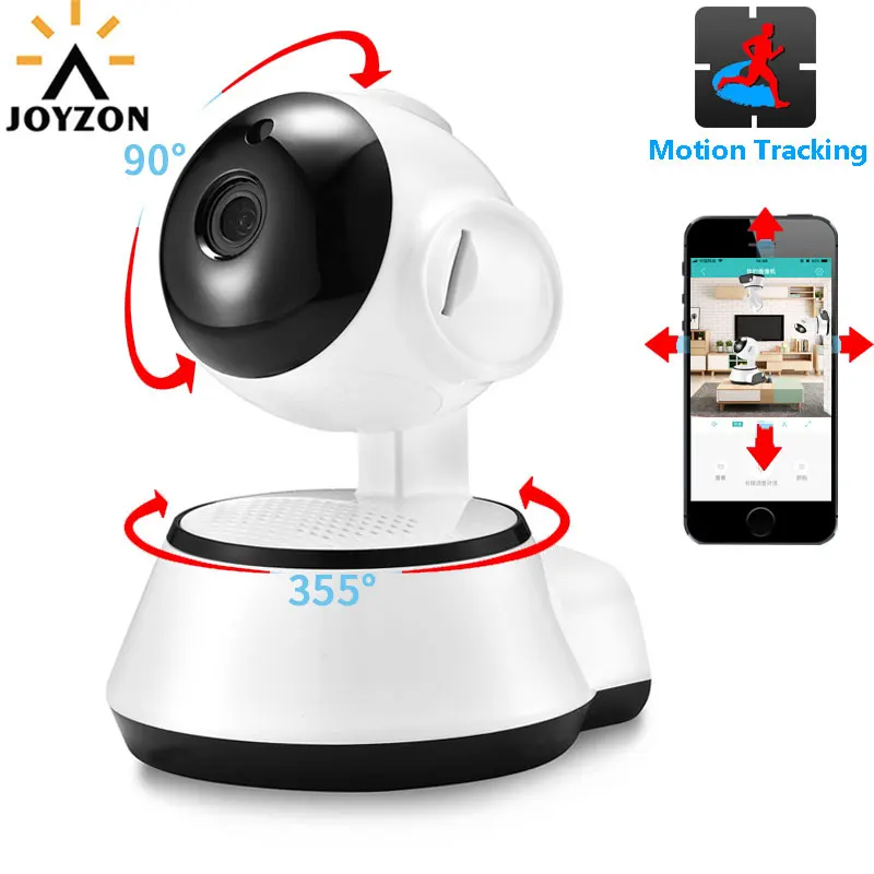 Беспроводная камера видеонаблюдения 1080P HD IP wi fi автоматическое слежение ночное