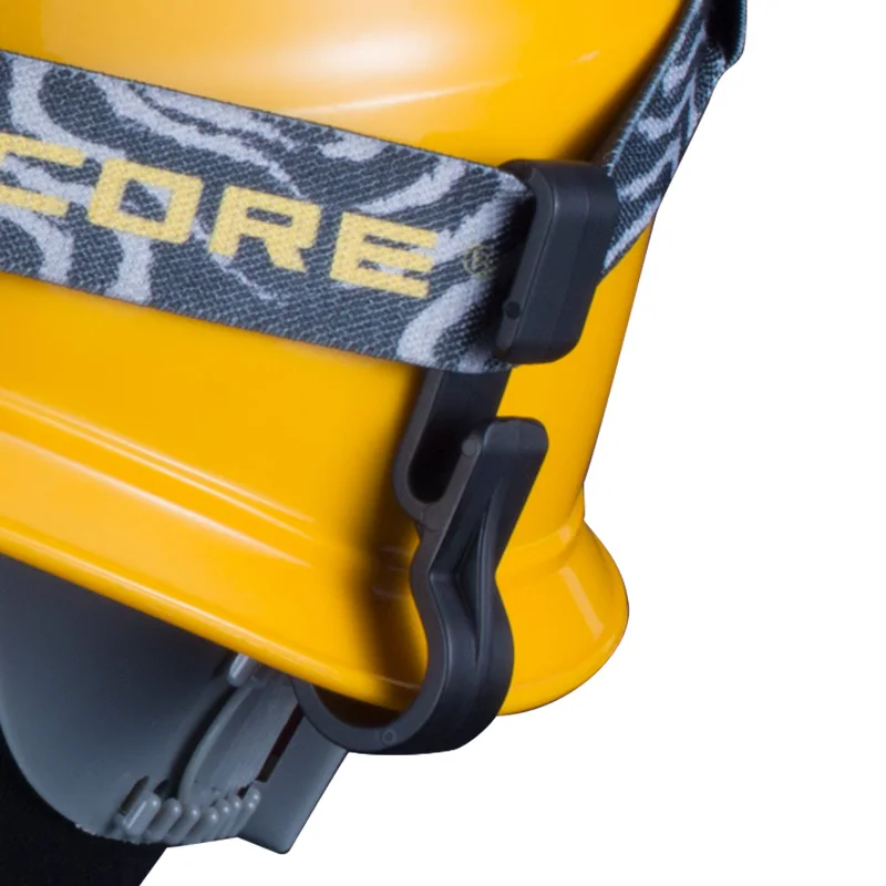 

Free Shipping NITECORE NHC10 4 Pcs/ Pack HELMET CLIP Mounting A Headlamp on Thin-edged Helmet 4 Packs Perfect for Your Headlight