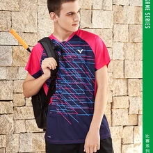 Новинка года, кофта для бадминтона, одежда для мужчин и женщин, Спортивная футболка, быстросохнущая рубашка