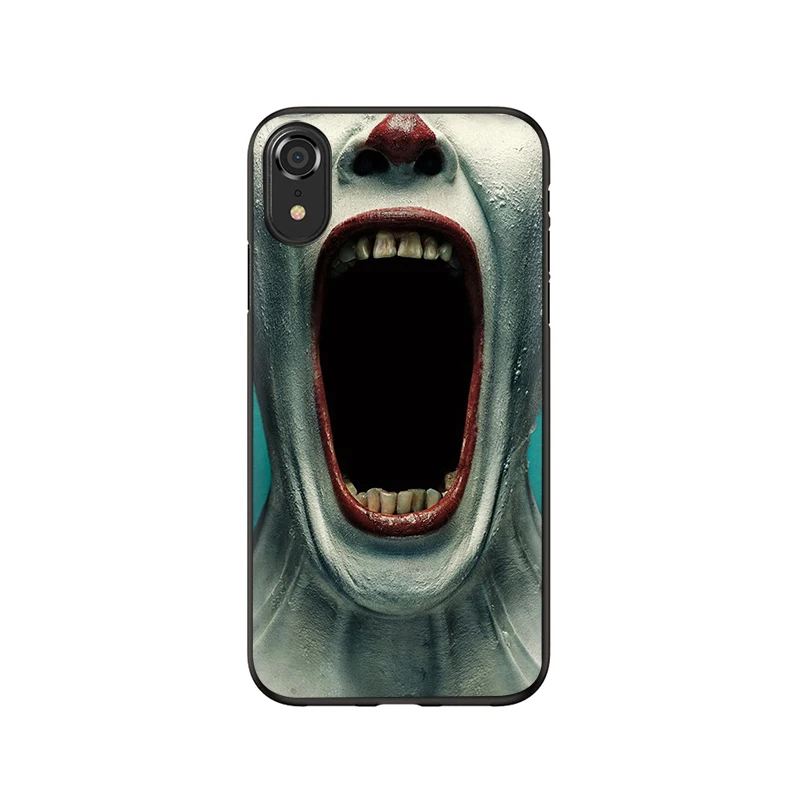 ТВ American Horror Story мягкий чехол для мобильного телефона чехол для iPhone 5 5S SE 6 6S Plus 7 8 Plus X XS XR XS 11 Pro Max - Цвет: B1