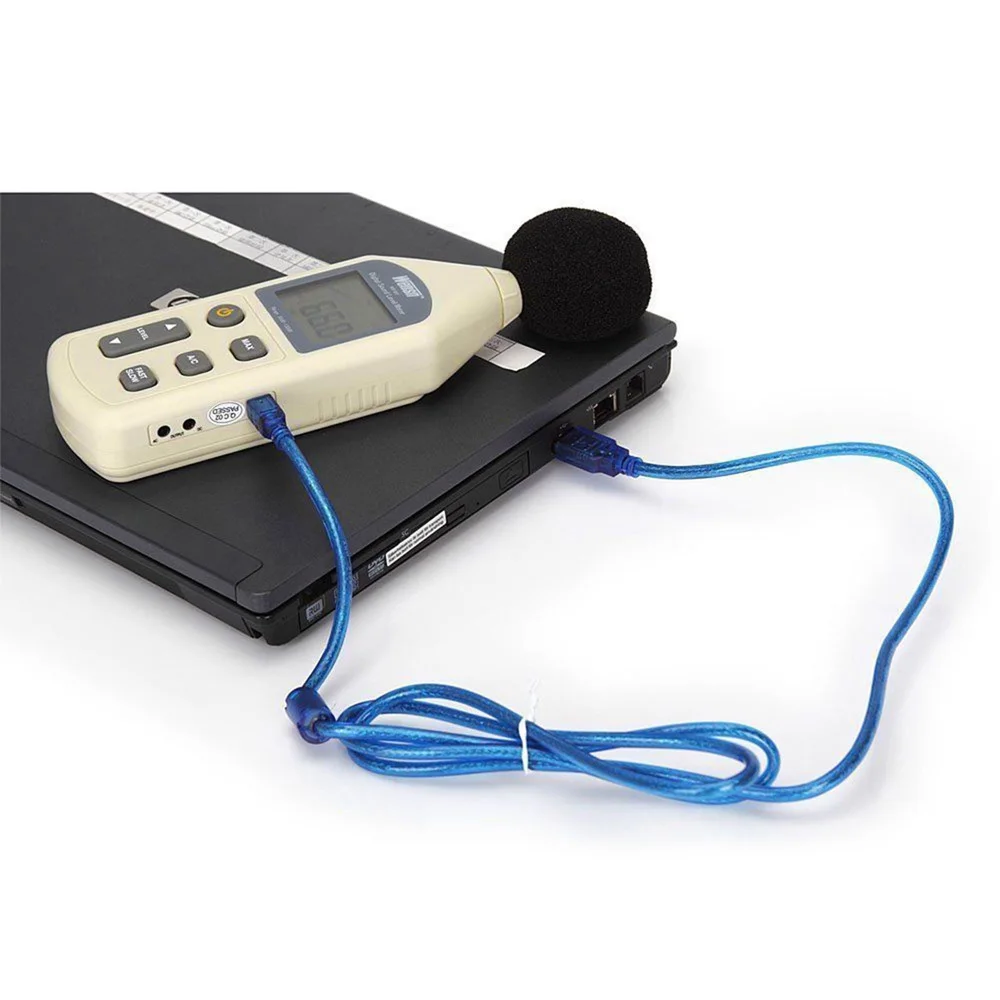 

Decibel Sound Level Meter Noise Measurement Sound Pressure Tester Digital 4 Digits Practical High Quality Durable