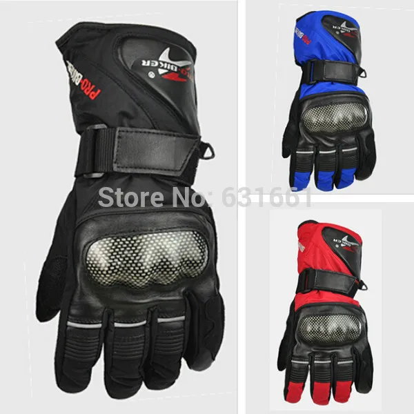 Winter Motorcycle Moto Gloves Pro biker Waterproof