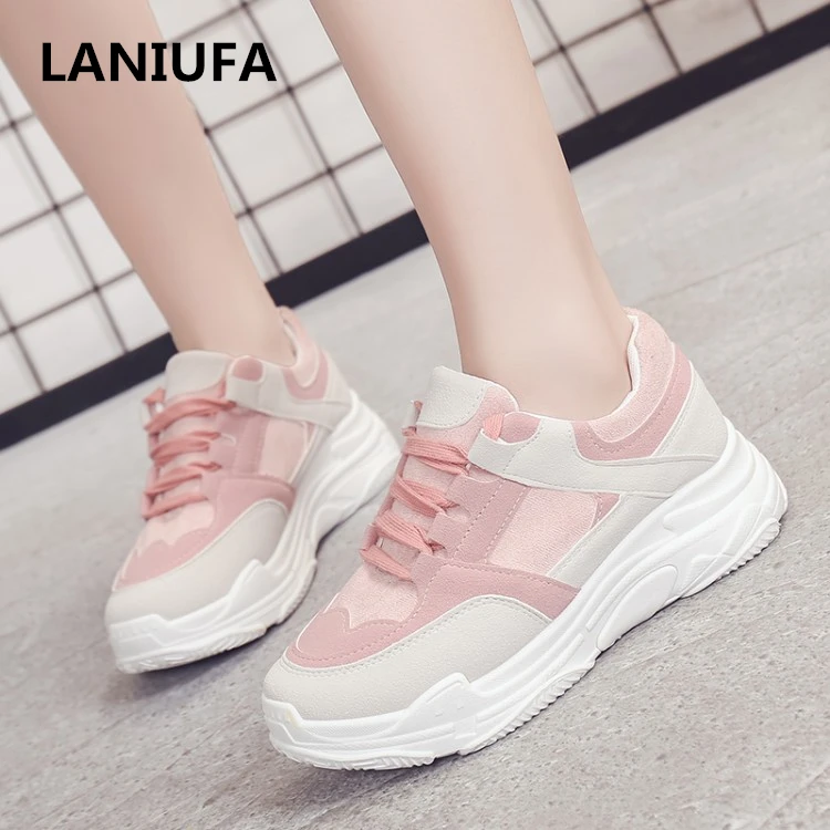 

spring New Arrival women shoes women flats outdoor Running Shoes Breathable Non-slip Comfortable casual walking shoes mujer #792