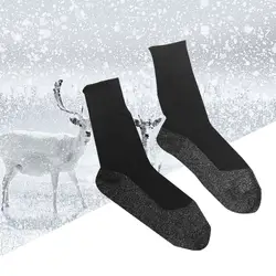 1 пар/уп. 35 градусов алюминизированный носки из волокна для мужчин женщин зимние держать средства ухода за кожей стоп теплые и сухие дышащие