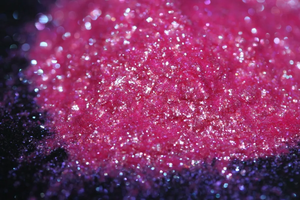 Косметика красивый розовый алмаз пыль Свободные Тени для век пигмент ногтей пигмент порошок