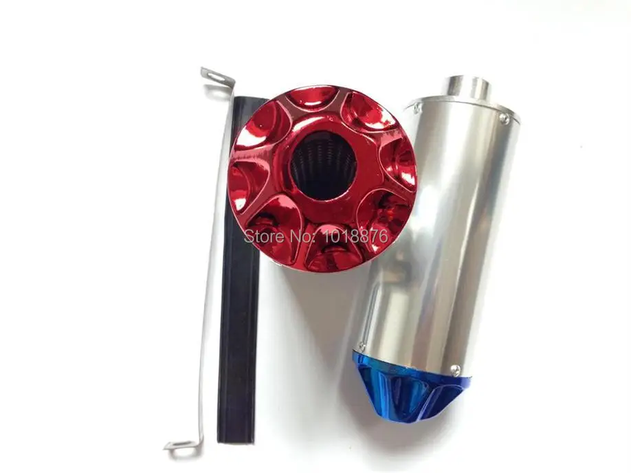 28MM or 22MM connector Dirtbike pitbike modified motorcycle atv quad accessories muffler 50cc