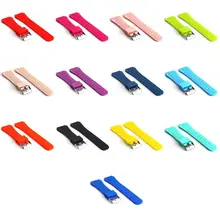 Силиконовый ремешок на запястье для samsung Galaxy Watch 46 мм SM-R800 Смарт-часы samsung gear S3 ремешок для часов Huami Amazfit Stratos2