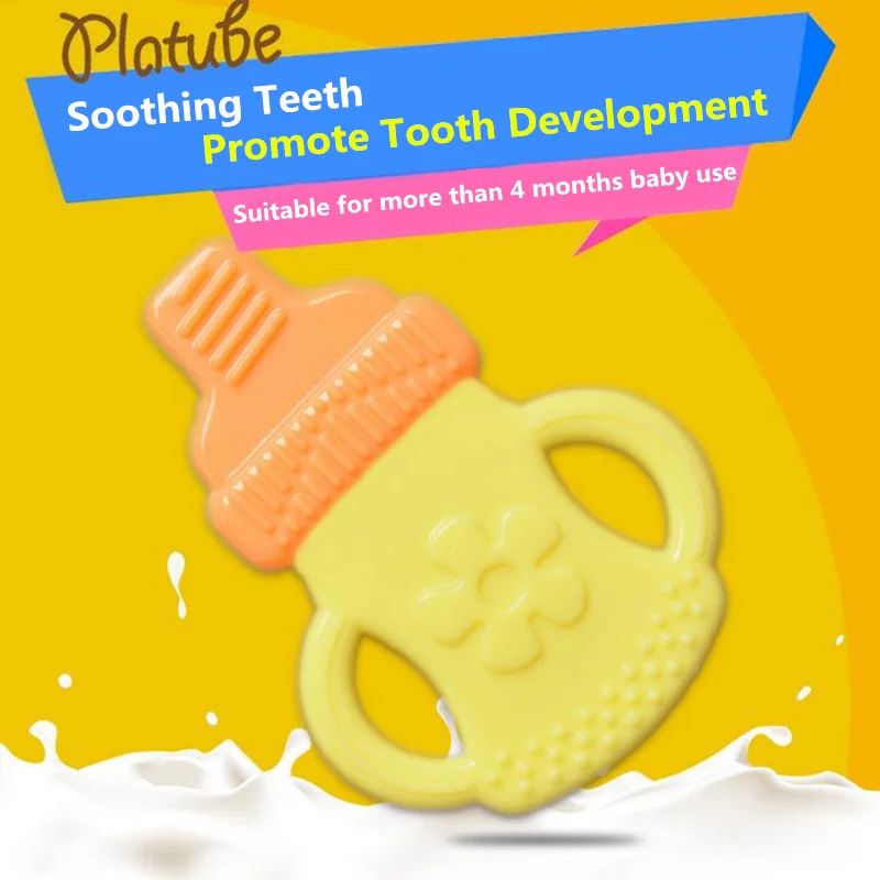 Training Toothbrush Baby Teethers Kettle Shape Cavity Care Baby Tooth