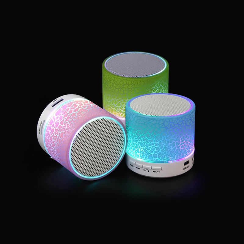 

DONWEI Night Light Indoor Atmosphere Lamp Mini Wireless Bluetooth Speaker TF USB FM Portable Music Loudspeakers Hand-free Call