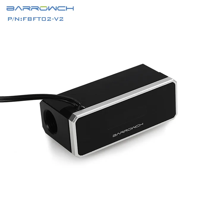 Barrowch FBFT02-V3, измеритель температуры охлаждения воды, многомодовый OLED цифровой смарт-дисплей, температура в реальном времени