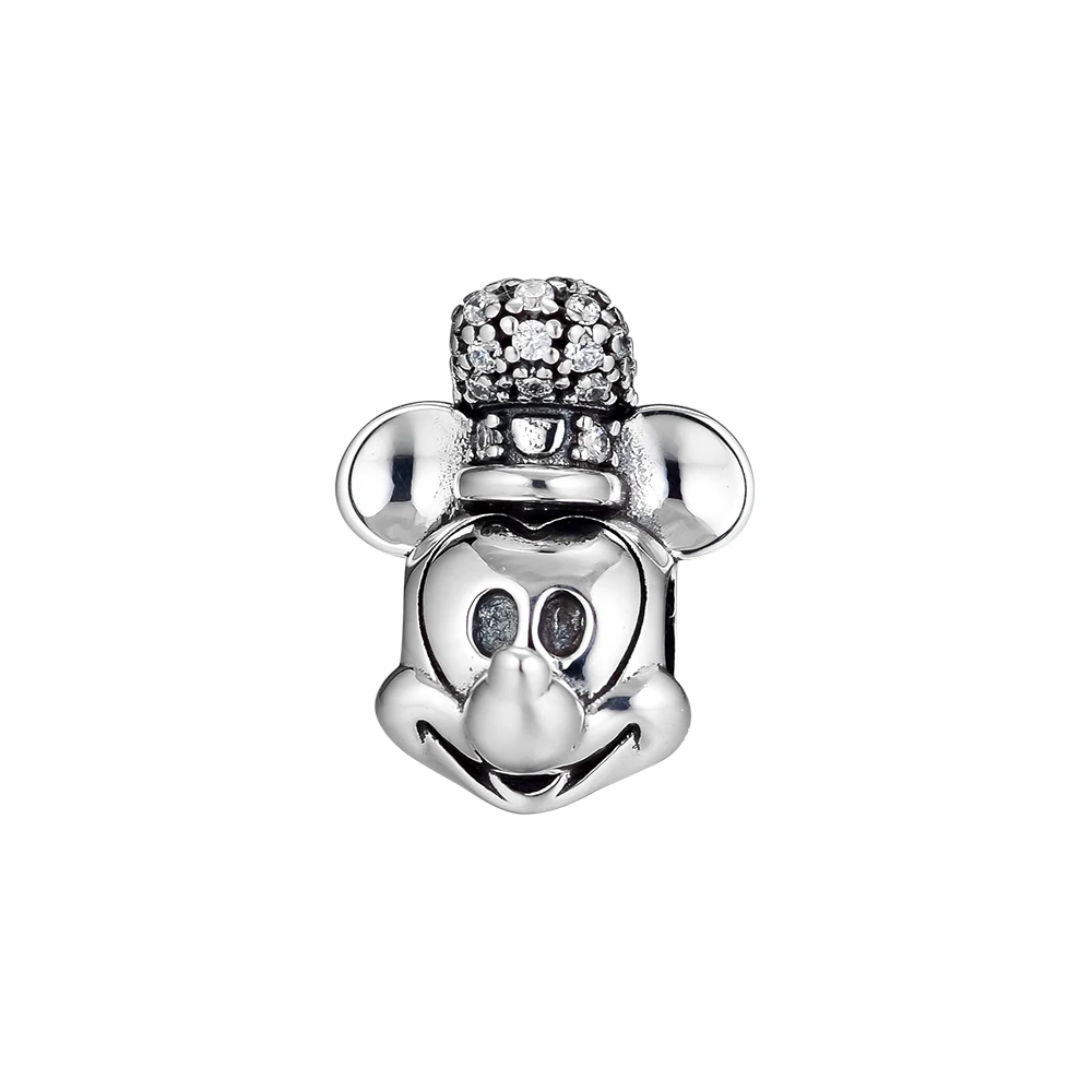 S925 Sterling Silber Perle Disney Perlen Schmuck Charms im European Bead Stil