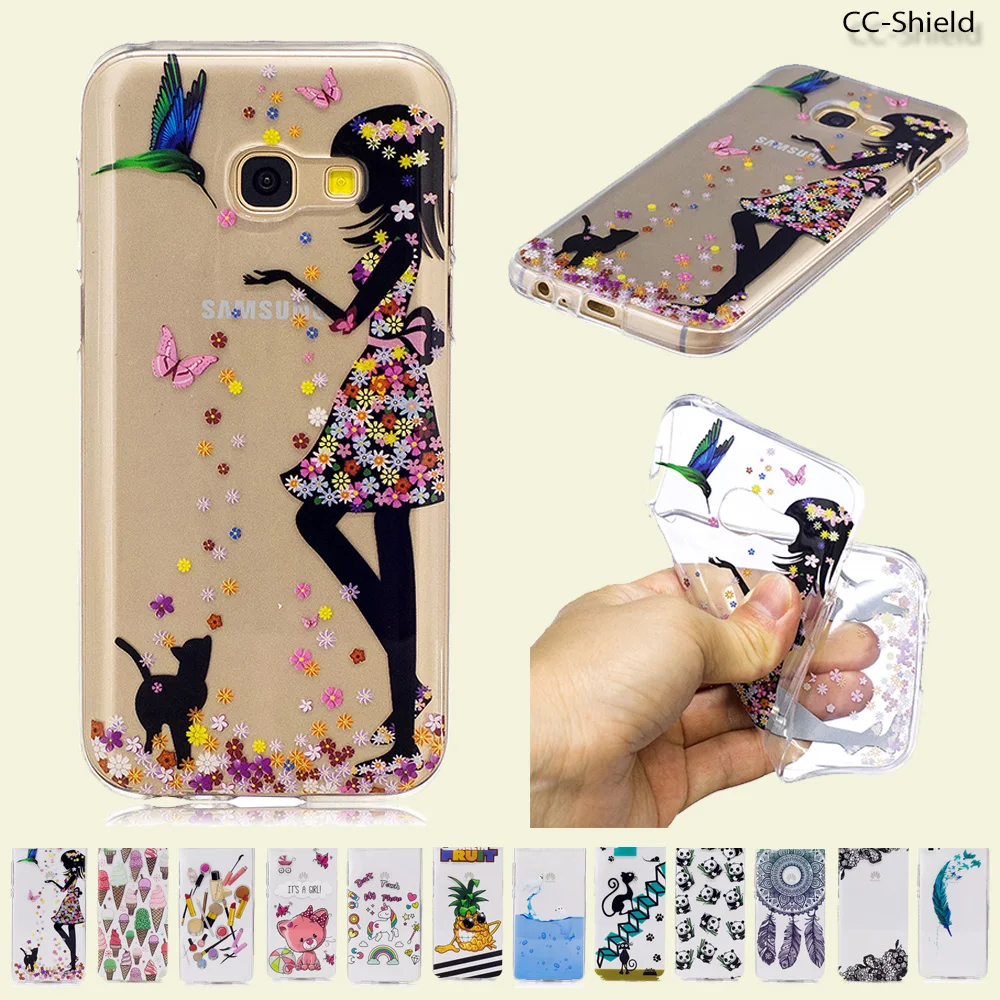 Мягкий силиконовый чехол для Samsung Galaxy A3 2017 SM-A320 SM-A320F/DS SM-A320F SM-A320FL SM A320F A320FL TPU рамка