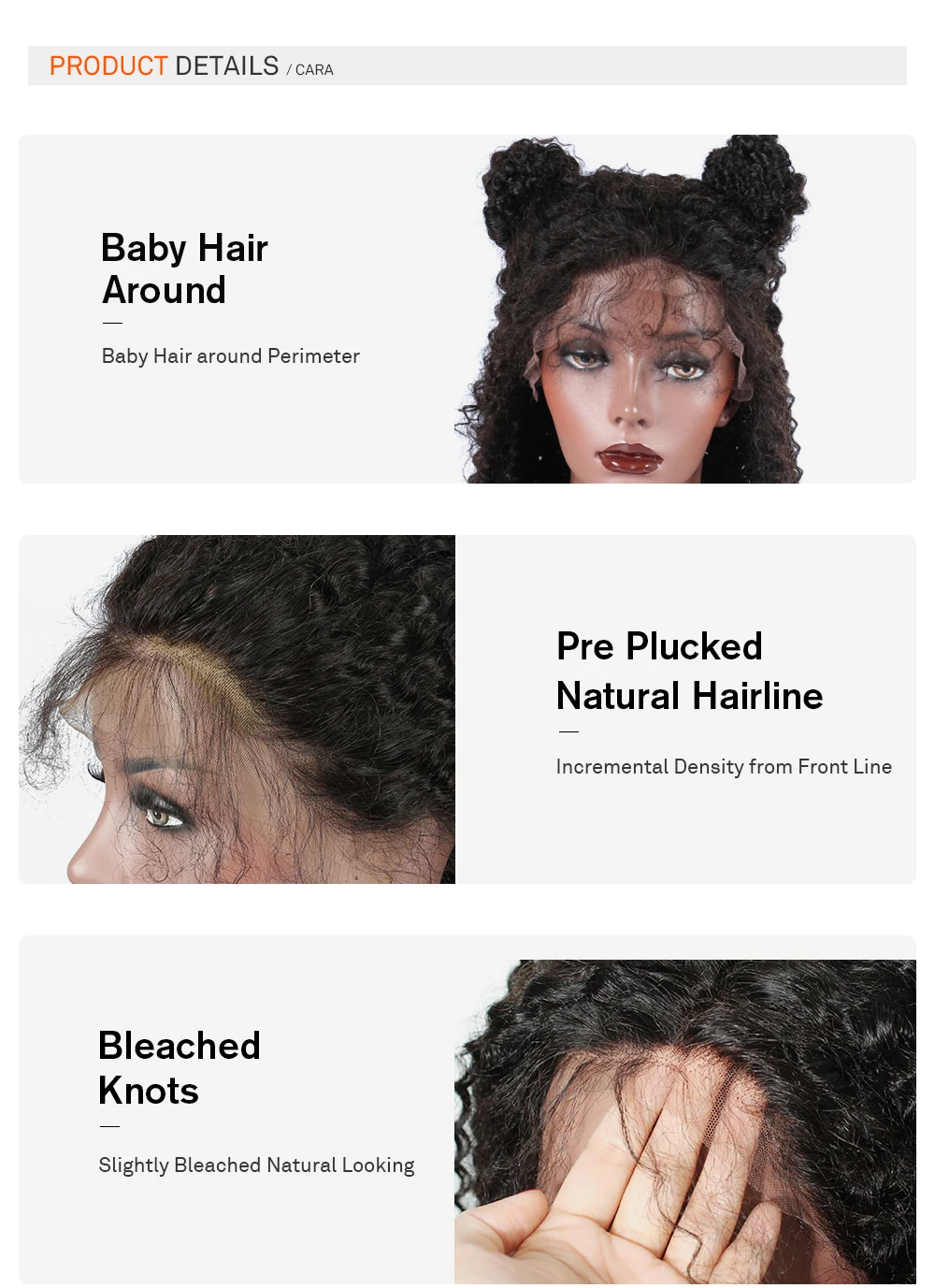 Кудрявые вьющиеся парики на сетке кружева спереди человеческие волосы парики для женщин Бразильский натуральный черный цвет бесклеевой парик парики Реми CARA
