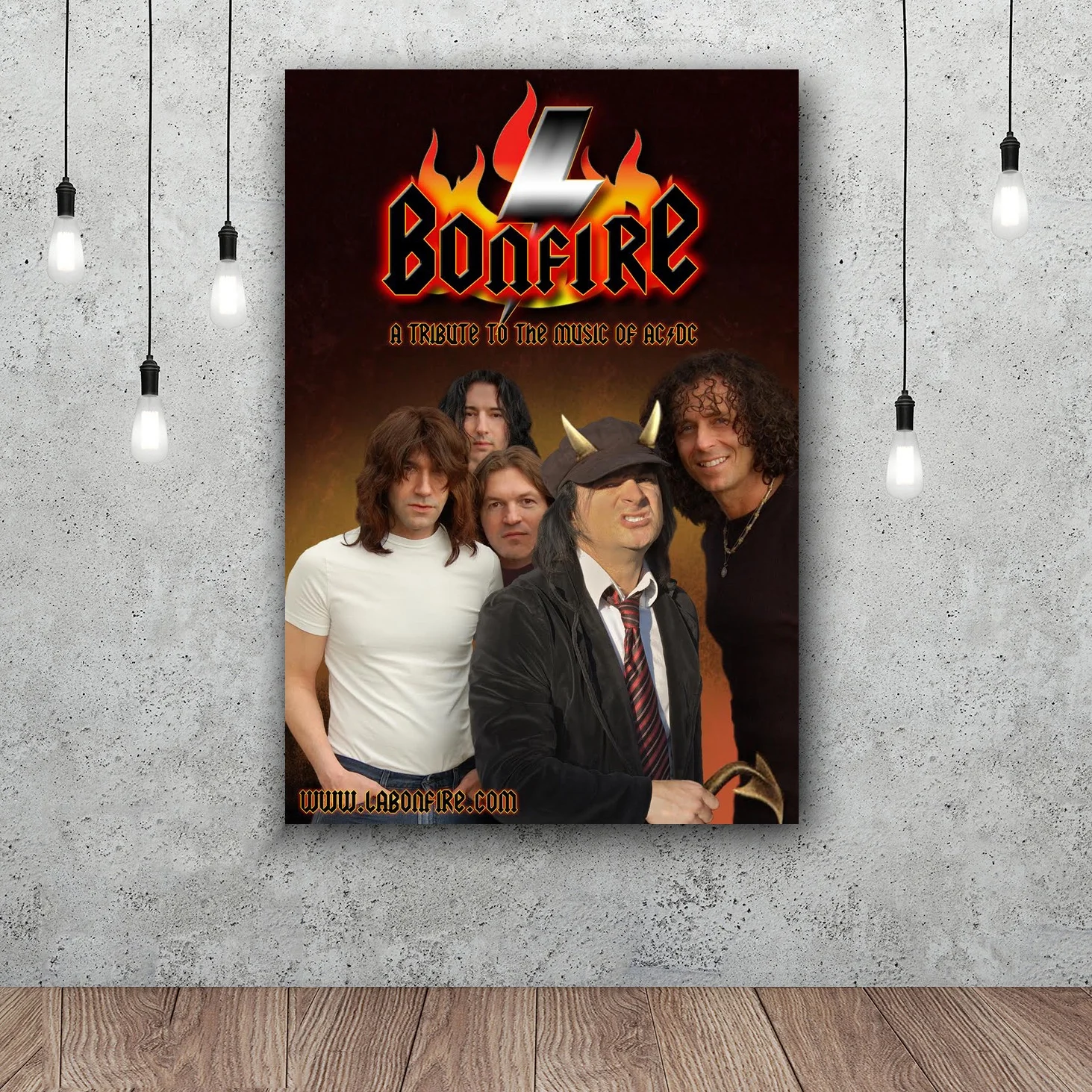 Acdc Poster Silk Art Home 12x18 24x36inch With Free Shipping Worldwide Weposters Com