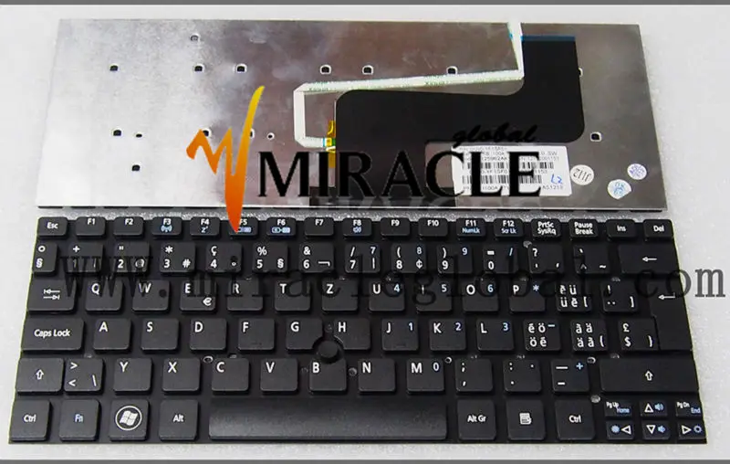 Ремонтная клавиатура You Life Sw для Acer Icona Tab W500 швейцарская стандартная с функцией