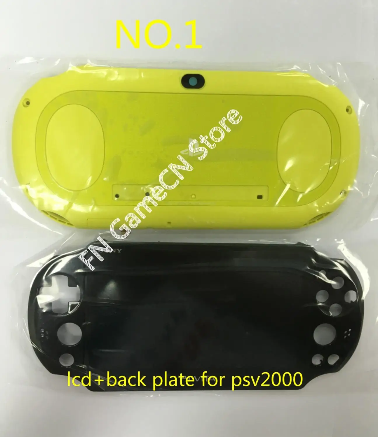 

Lcd with touch screen assembled and Wifi Version back faceplate Touch Panel back cover for psvita 2000 slim psv 2000 psvita2000