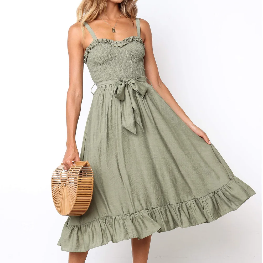 tank top swing dress