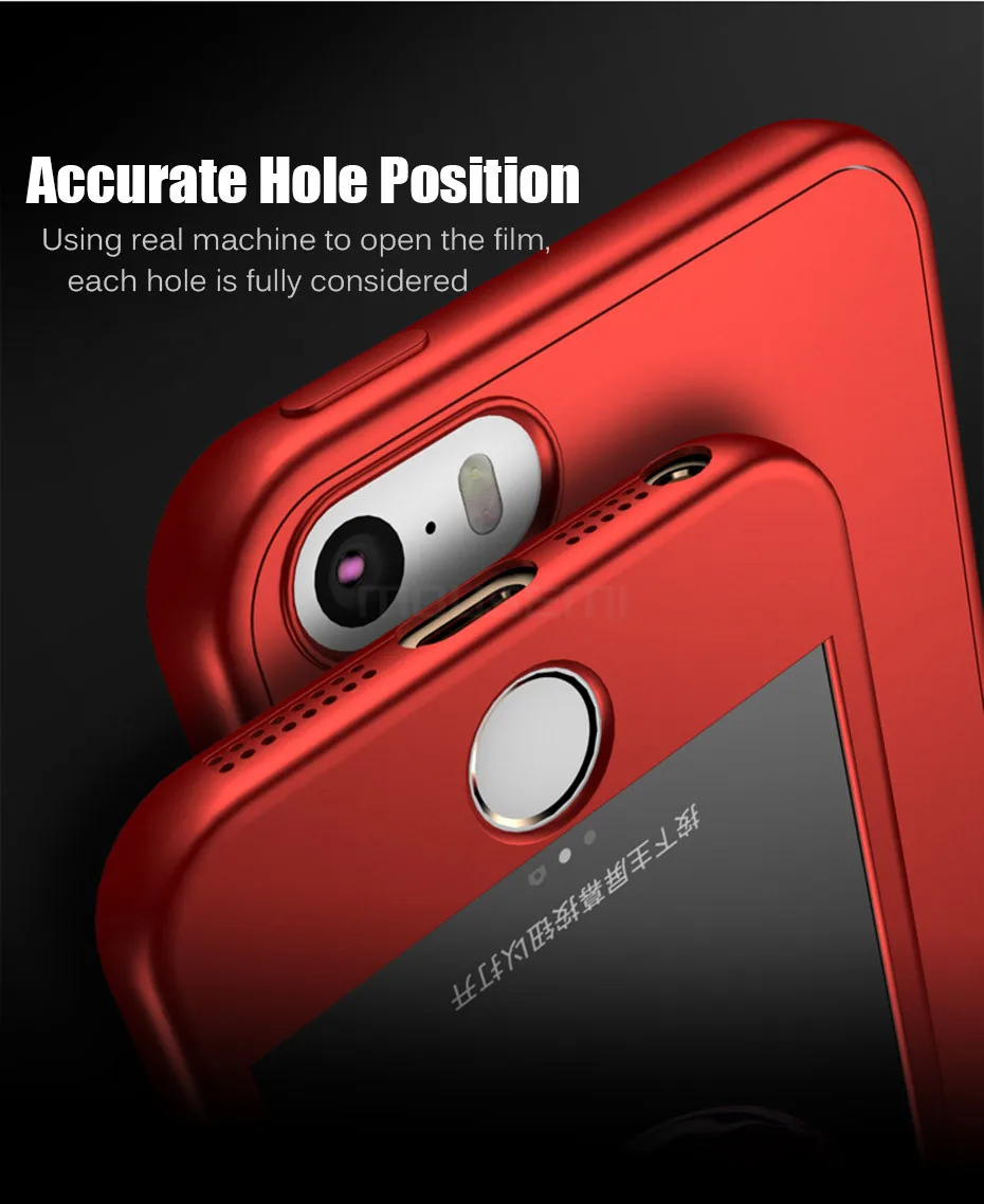 MOUSEMI For iPhone 6 6s 8 Plus Coque Phone Cases Silicone TPU Luxury Protection 360 Degree Full Body Cover Cases For iPhone 7 X (11)