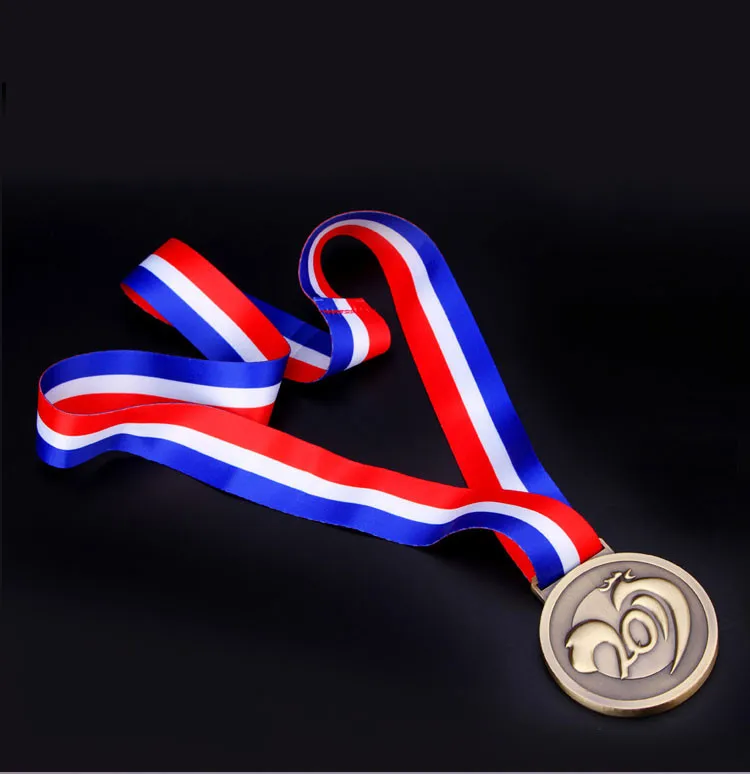 Розничная торговля гимнастика Подгонянная футбол/Баскетбол спортивное событие Беговая металлическая медаль