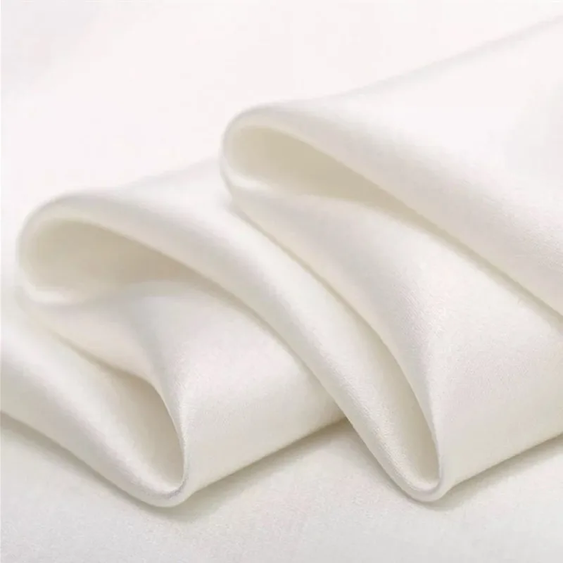 7 Meters 16 Mm Silk Satin Fabric 100% Pure Mulberry Silk Fabric Width 78.5  Ggsm Off White Color Small Wholesale - Fabric - AliExpress