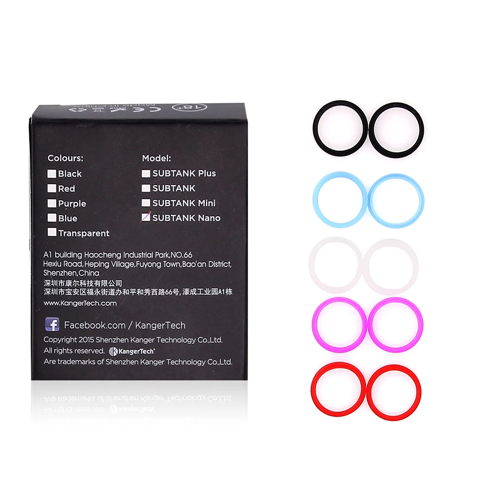 subtank nano o rings