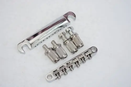 

Chrome Tune-o-Matic Bridge & Stop Tail Bar for 12 String Electric Guitar