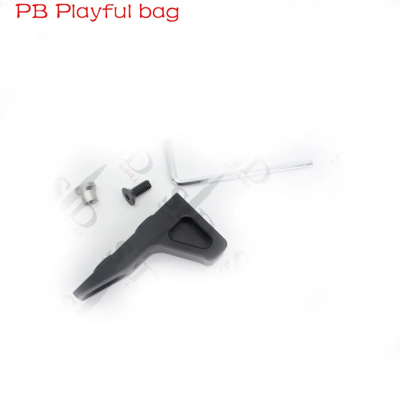 PB игривый сумка Тактический Jinming 8 gen9 игрушка водяной пистолет пуля обновления материал зеркальная рыбья кость Передняя рукоятка LD38