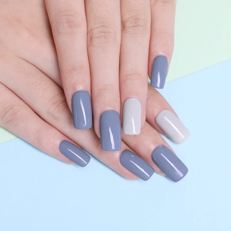 LILYCUTE 5ML UV LED Gel Nail Polish Long-lasting Macaron Soak off Nail Art Gel Varnish image 6