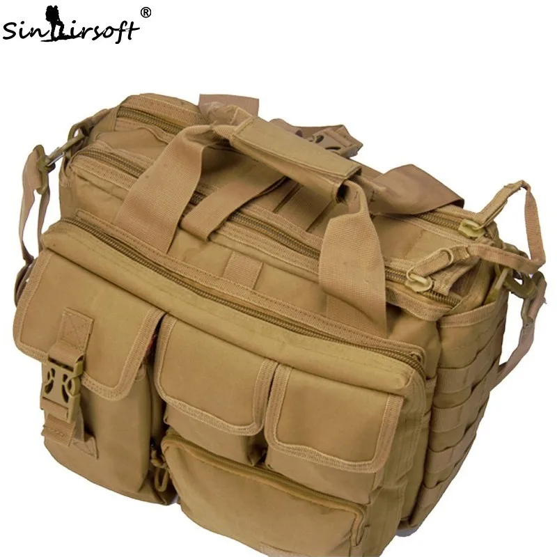 SINAIRSOFT Мужская Дорожная сумка на плечо, спортивная сумка На открытом воздухе, рюкзак для ноутбука, компьютера, камеры Mochila, военная тактическая сумка-мессенджер